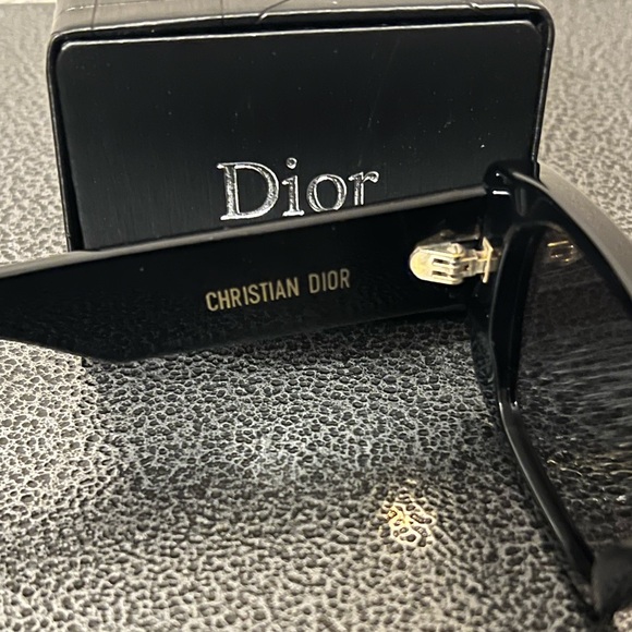 Christian Dior Black Sunglasses DIOR WilDior S2U Brand New